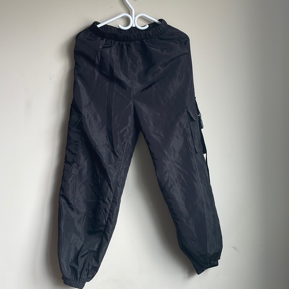 Shein silk sweatpants
